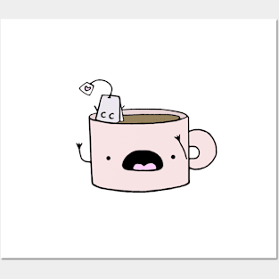 Cute-Tea Posters and Art